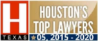 Ramos Law Group is Houstons Top Lawyer awards from 2015-2020