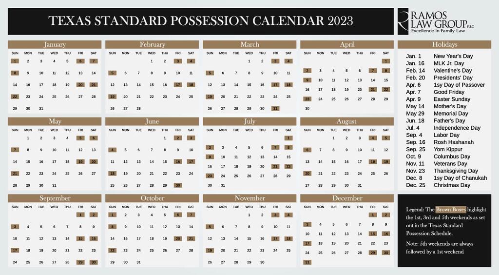 texas-expanded-standard-possession-calendar-2024-irma-rennie