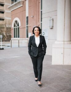 Judge Angela Lancelin - 245th Family Court