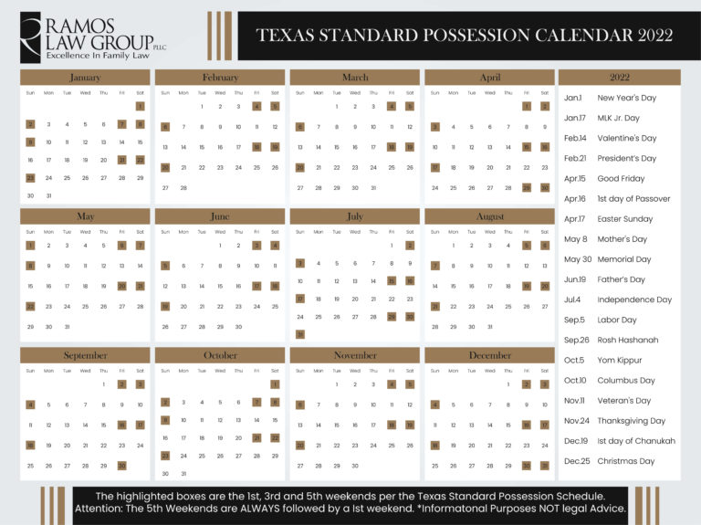 standard-possession-order-calendar-ramos-law-group-pllc